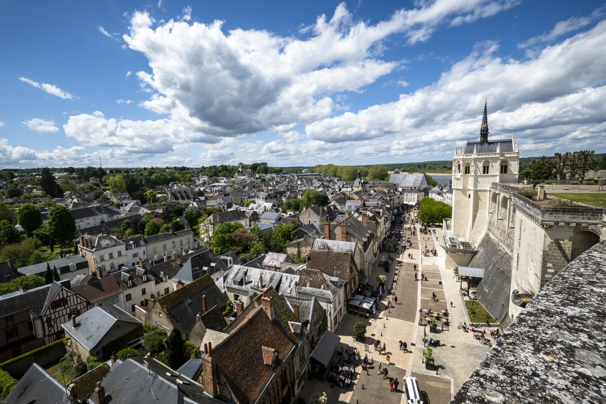 Refonte site département – page d'accueil du nouveau portail d'Indre-et-Loire